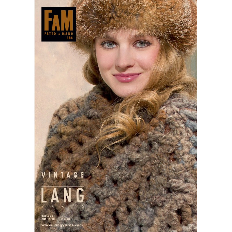 LANG YARNS - Vintage FAM 184