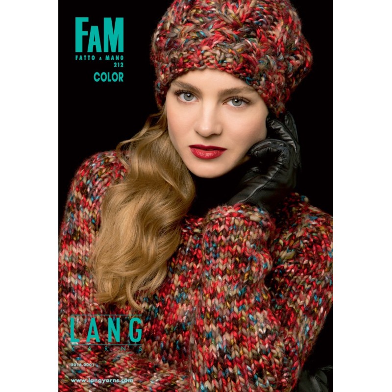 LANG YARNS - Color FAM 212