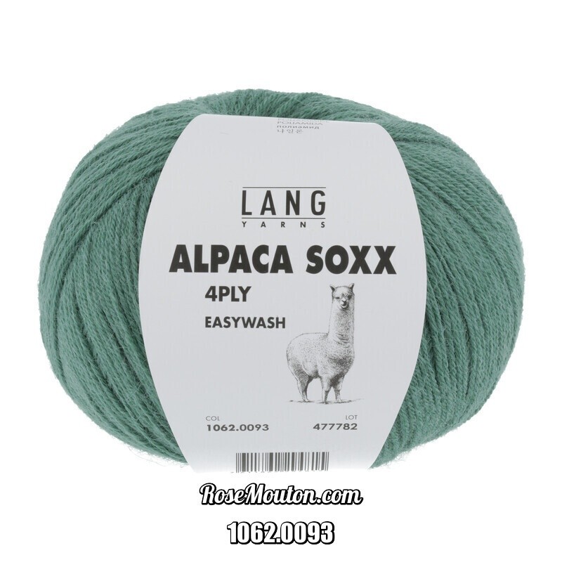 Laine Alpaca Soxx 4-PLY