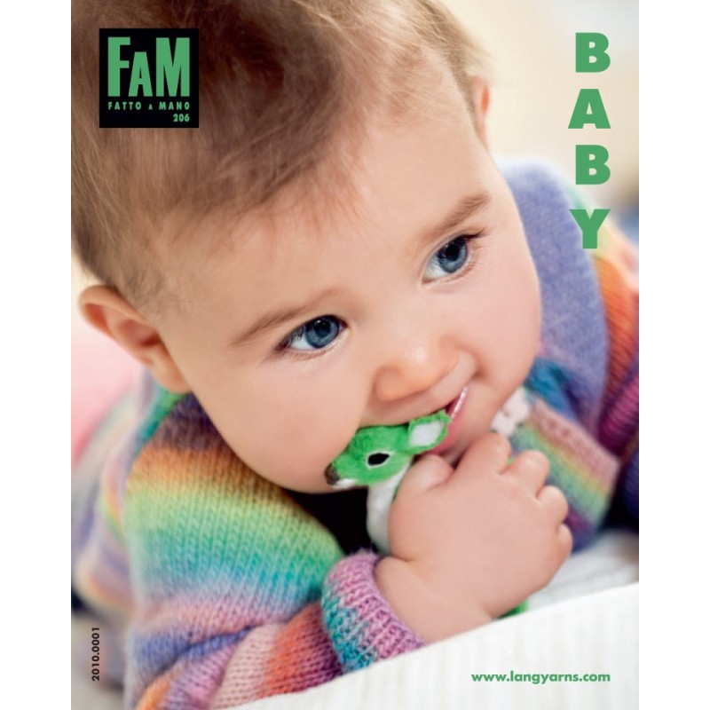 LANG YARNS - Baby FAM 206