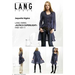 Jaquette légère en "alpaca superlight"