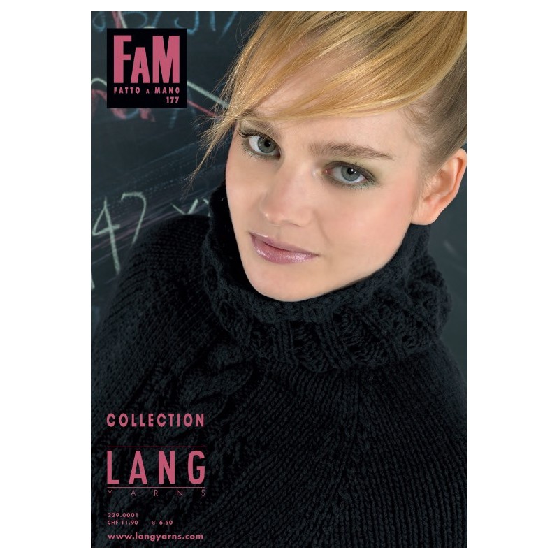 LANG YARNS - Collection FAM 177