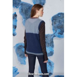 Modèle gilet 24 catalogue FAM 269 Lang Yarns