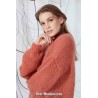 Modèle pullover oversize 13 catalogue FAM 269 Lang Yarns