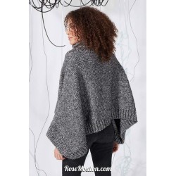 Modèle cape / poncho 4 catalogue FAM 269 Lang Yarns