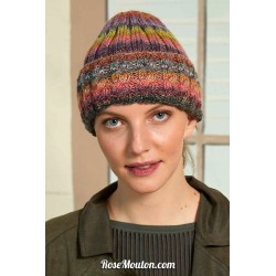 Modèle bonnet 1 Punto 30 FRIDA Lang Yarns