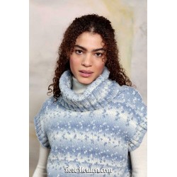 Modèle gilet 7 Punto 33 SNOWFLAKE Lang Yarns