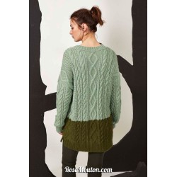 Modèle pullover 52 catalogue FAM 269