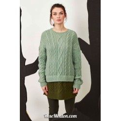 Modèle pullover 52 catalogue FAM 269