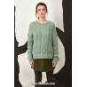 Modèle pullover 52 catalogue FAM 269