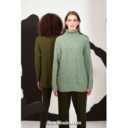 Modèle pullover 53 catalogue FAM 269