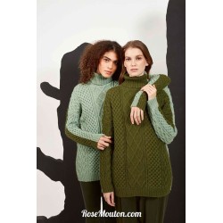 Modèle pullover 53 catalogue FAM 269