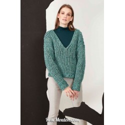 Modèle pullover 56 catalogue FAM 269