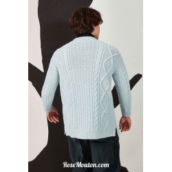 Modèle pullover 57 catalogue FAM 269