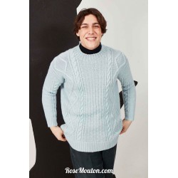 Modèle pullover 57 catalogue FAM 269