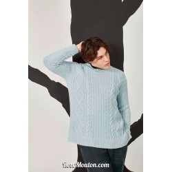 Modèle pullover 57 catalogue FAM 269