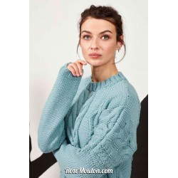 Modèle pullover 59 catalogue FAM 269