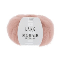 Mohair Luxe Lamé