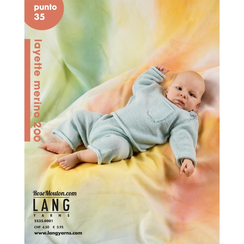 LANG YARNS Punto 35 Layette Merino 200