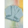 Modèle veste 16 Punto 35 LAYETTE MERINO 200 Lang Yarns