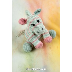 Modèle licorne 8 Punto 35 LAYETTE MERINO 200 Lang Yarns