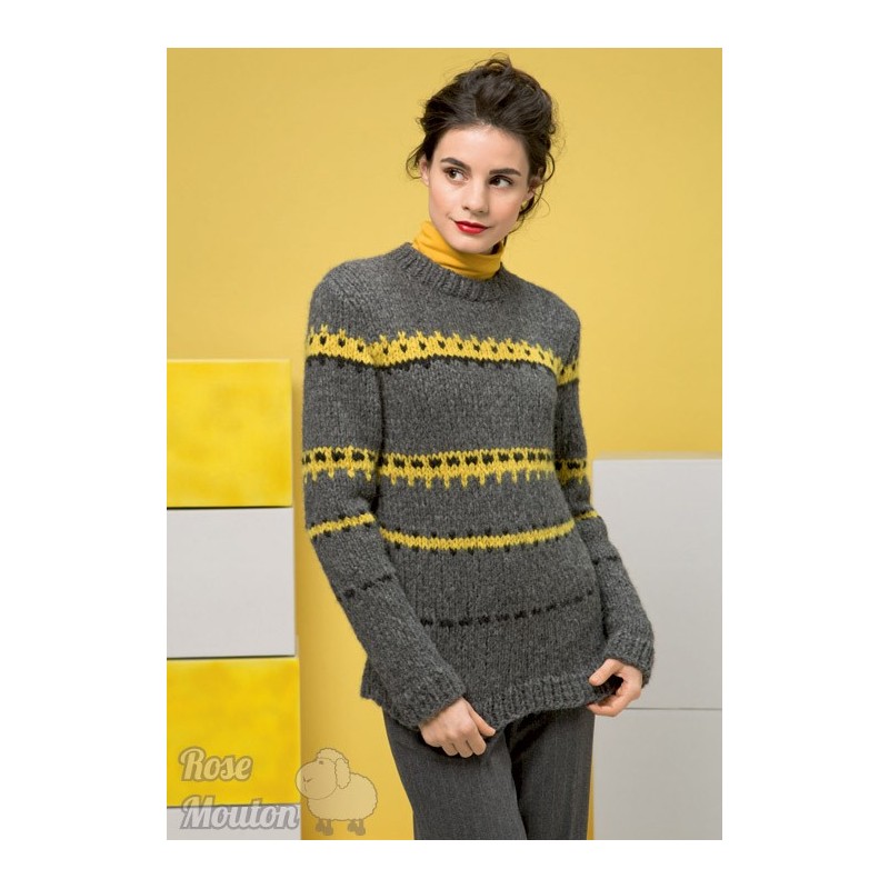 Pullover jacquard 9 211