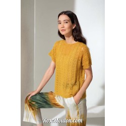 Modèle pullover 65 catalogue FAM 272 Lang Yarns