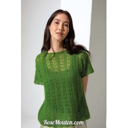 Modèle pullover 65 catalogue FAM 272 Lang Yarns