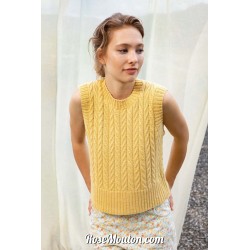 Modèle débardeur 40 catalogue FAM 272 Lang Yarns