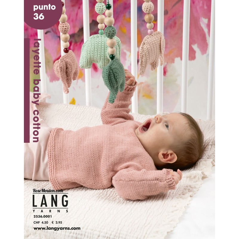 LANG YARNS Punto 36 Layette Baby Cotton