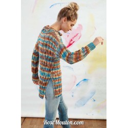 Modèle pullover 10 Punto 37 KARMA Lang Yarns