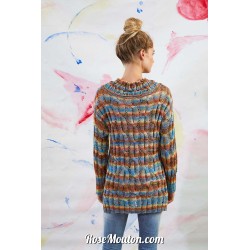 Modèle pullover 10 Punto 37 KARMA Lang Yarns