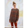 Modèle pullover 9 Punto 37 KARMA Lang Yarns