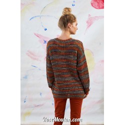 Modèle pullover 9 Punto 37 KARMA Lang Yarns