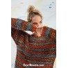 Modèle pullover 9 Punto 37 KARMA Lang Yarns