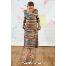 Modèle robe 7 Punto 37 KARMA Lang Yarns