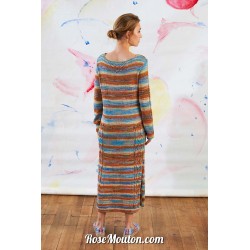 Modèle robe 7 Punto 37 KARMA Lang Yarns