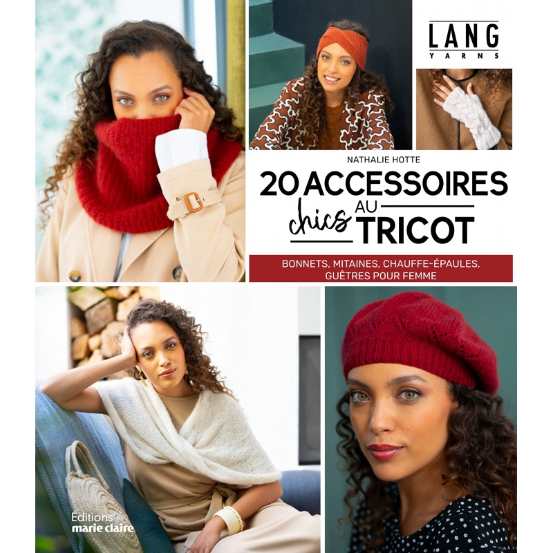 26 accessoires en laine au crochet : livre crochet pour un hiver