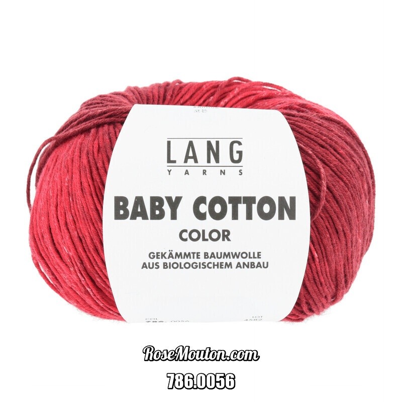 Baby Cotton Color