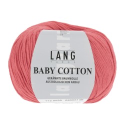 BABY COTTON de Lang Yarns (100% coton bio)