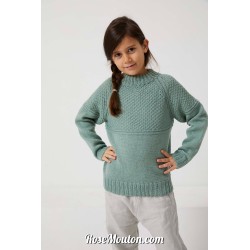 Modèle pullover 22 Punto 41 KIDS ATLANTIS Lang Yarns