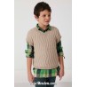 Modèle pull sans manches 18 Punto 41 KIDS ATLANTIS Lang Yarns