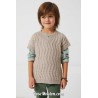 Modèle pull sans manches 18 Punto 41 KIDS ATLANTIS Lang Yarns