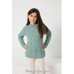 Modèle pullover 14 Punto 41 KIDS ATLANTIS Lang Yarns