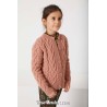 Modèle cardigan 9 Punto 41 KIDS ATLANTIS Lang Yarns