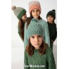 Modèle bonnet 5 Punto 41 KIDS ATLANTIS Lang Yarns