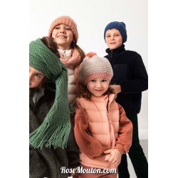 Modèle bonnet 3 Punto 41 KIDS ATLANTIS Lang Yarns