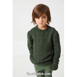 Modèle pullover 24 Punto 41 KIDS ATLANTIS