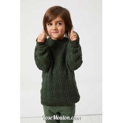 Modèle pullover 24 Punto 41 KIDS ATLANTIS