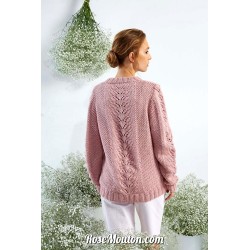 Modèle pullover 5 catalogue FAM 272